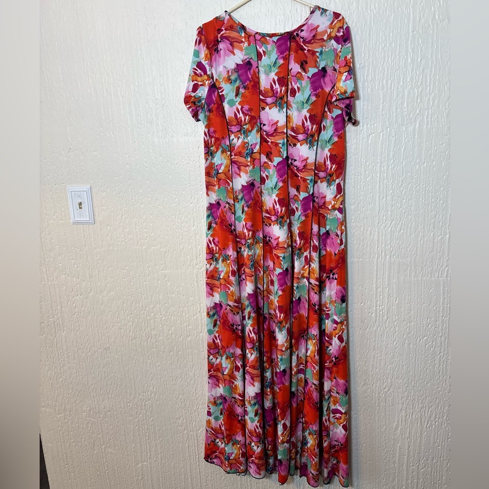 Sami & Jo Colorful Floral Maxi Dress - Picture 8 of 12